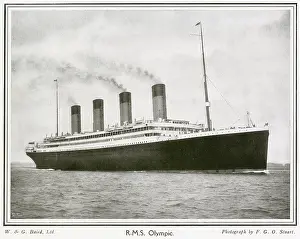 R.m.s: R.M.S. Olympic - White Star liner