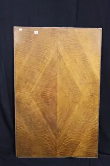 Provenance: RMS Olympic - wooden panel from stateroom cabin