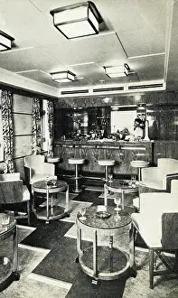 R.m.s: RMS Parthia, Cocktail Bar