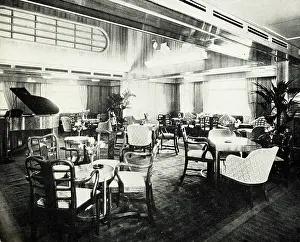 Parthia: RMS Parthia, Lounge