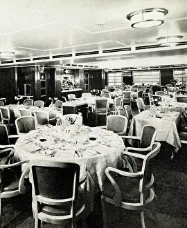 Parthia: RMS Parthia, Restaurant