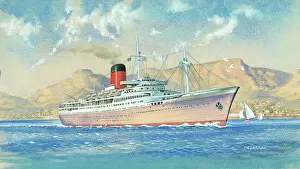 Union Castle: RMS Pendennis castle Union-Castle line