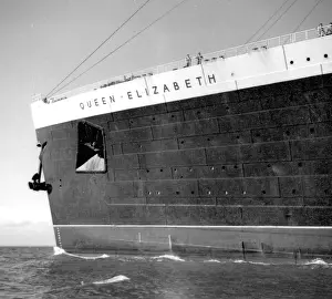 Southampton: RMS Queen Elizabeth