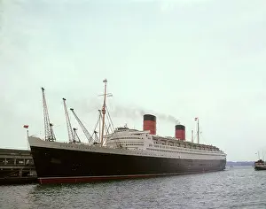 RMS Queen Elizabeth, Cunard Lines