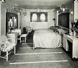 Stateroom: RMS Queen Elizabeth, Stateroom