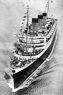 Cunard: RMS Queen Mary, 1936
