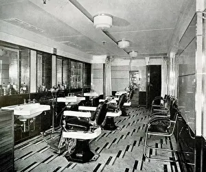 Barbers: RMS Queen Mary, The Barbers
