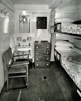 Bunk: RMS Queen Mary, Third Class Cabin