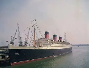 RMS Queen Mary, Cunard Lines