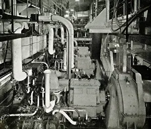 Vast: RMS Queen Mary, engine room