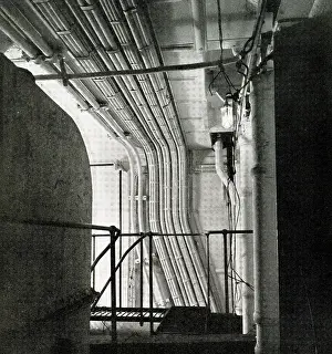 4000: RMS Queen Mary, miles of protected cabling
