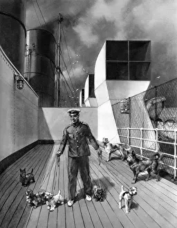 Pampered: RMS Queen Mary, The Pets Promenade