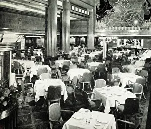 R.m.s: RMS Queen Mary, Restaurant