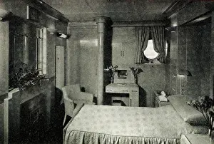 R.m.s: RMS Queen Mary, Single Bedroom