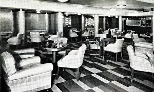 R.m.s: RMS Queen Mary, Smoking Room