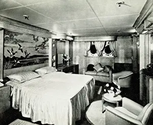 R.m.s: RMS Queen Mary, Stateroom