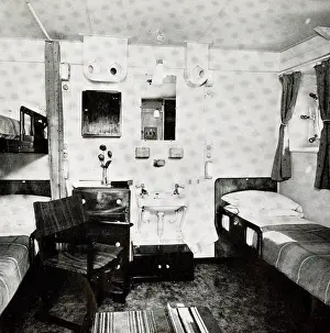 R.m.s: RMS Queen Mary, Stateroom
