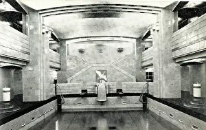 R.m.s: RMS Queen Mary, Swimming Pool