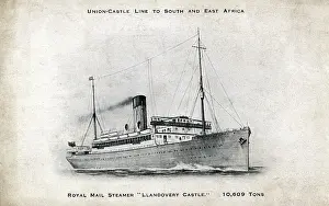 Llandovery: RMS (Royal Mail Steamer) Llandovery Castle