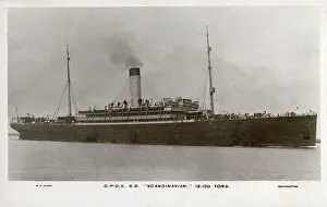 Lucinda Moore: The RMS Scandinavian 12, 100 tons liner