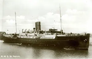 R.m.s: RMS St Patrick, Steam Ship