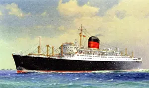 Sylvania: RMS Sylvania, Cunard liner