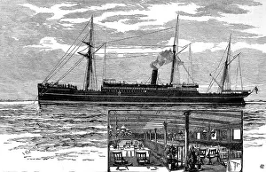 Sustaining: RMS Tartar, 1883