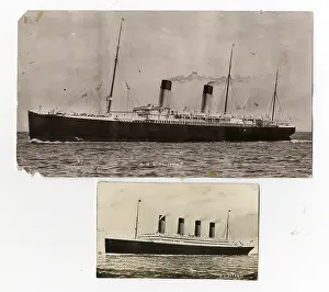 Lyall: RMS Teutonic and SS Titanic