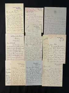 Carpathia: RMS Titanic - archive of handwritten letters