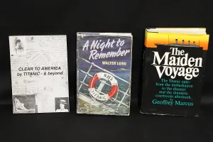Ticehurst: RMS Titanic - three books about the disaster