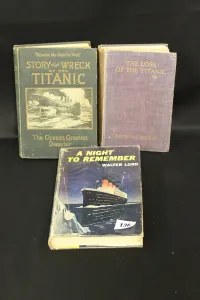 Ticehurst: RMS Titanic - three books about the disaster