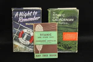Ticehurst: RMS Titanic - three books about the disaster