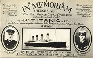 RMS Titanic - Captain Smith and Jack Phillips
