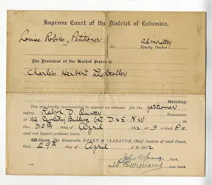 RMS Titanic, Charles Lightoller summons