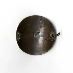 Rarest: RMS Titanic - Third Class steward's badge (back)