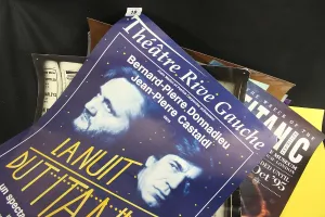 Rive: RMS Titanic - collection of posters