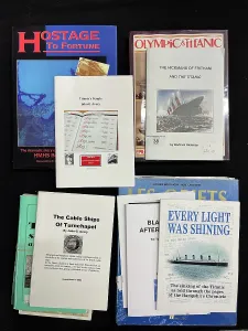 Ticehurst: RMS Titanic, collection of reference volumes