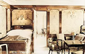 Furnished: RMS Titanic, Dutch Suite, Room B60