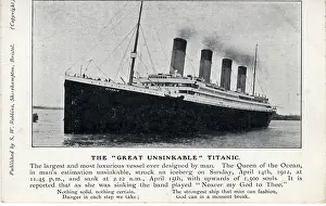 Unsinkable: RMS Titanic - The Great Unsinkable Titanic