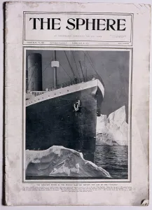 Shipwrecks: RMS Titanic and iceberg