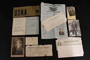 Comprises: RMS Titanic - items from Erik Jaer Archive