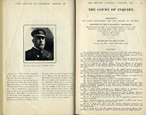 Hardbound: RMS Titanic - The Journal of Commerce