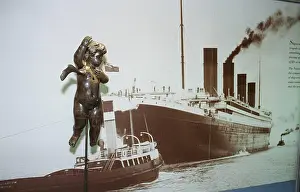 Dpa Picture Alliance Gmbh: RMS Titanic - Light Holder