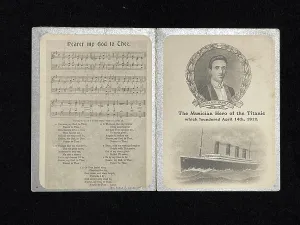Memoriam: RMS Titanic, Nearer My God to Thee