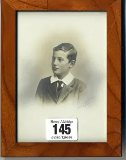 Provenance: RMS Titanic passenger Jack Odell