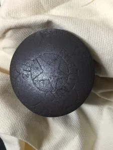 Grams: RMS Titanic - period iron rivet head