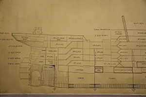 Watertight: RMS Titanic, plan used during enquiry