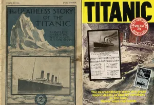 Nearer: RMS Titanic - two publications