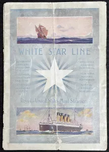 Brereton: RMS Titanic - Rare First Class Passenger List