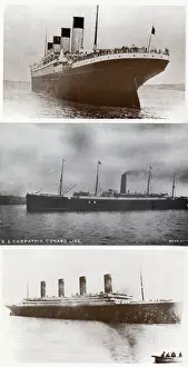Ticehurst: RMS Titanic and RMS Carpathia